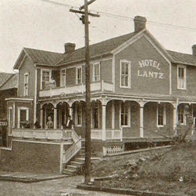 Waynesburg Prosperous and Beautiful, page 115 - Lantz Hotel