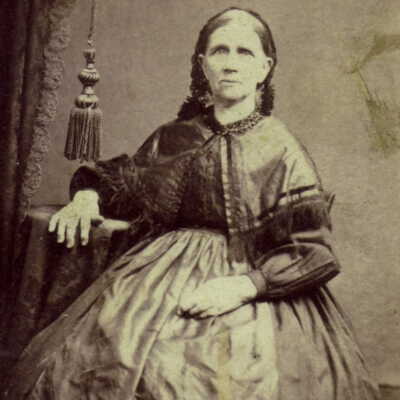 Believed to be Eleanor (Ingersoll) Barnes