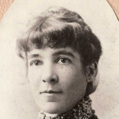 Bessie (Sutton) Sellers, Waynesburg College, Class of 1865