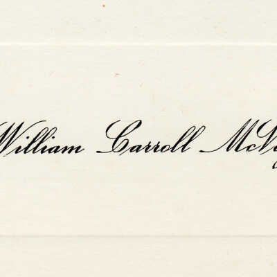 Center Township High School, Class of 1954 - Graduation Announcement: Origformat: Print-Photographic