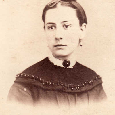 Clark-Daugherty-Rogers Album, Photo 31 - Ms. Daugherty