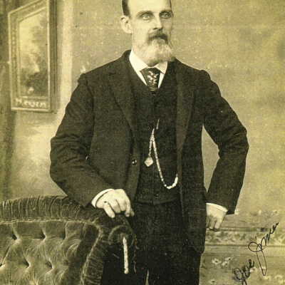 Joseph Jones - husband of Emma Elms