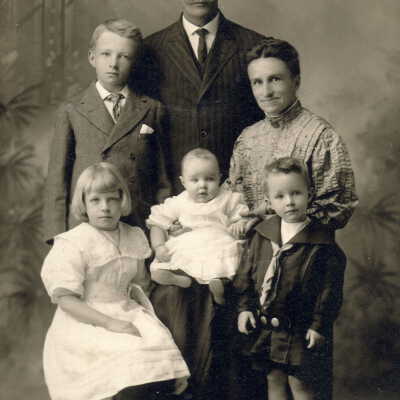 Family of David Spragg and Kate (Rowe) Spragg