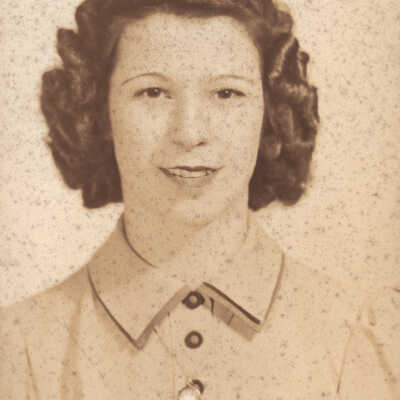 Dorothy Mae (Goodwin) (Forshey) Harvey