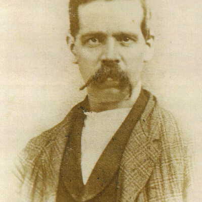 George Elms - husband of Sarah Ann Jones