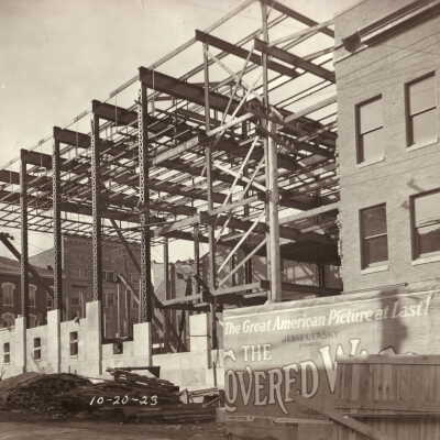 Citizens National Bank Construction Album (Selected Photo 35) - Construction of Citizens National Bank