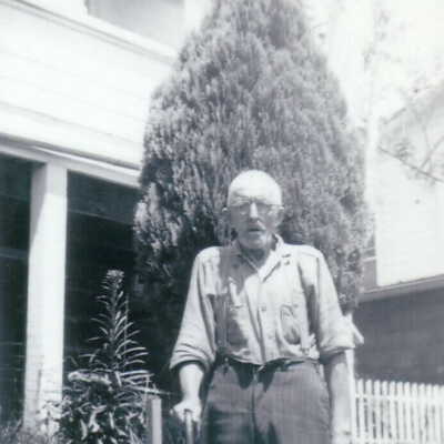William Henry Buchanan [1883-1958] - son of Charles Buchanan & Catherine Reese