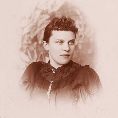 Dreier Album, Photo 10 - Elizabeth M. "Lizzie" (Dreier) Gray [1877-1911]