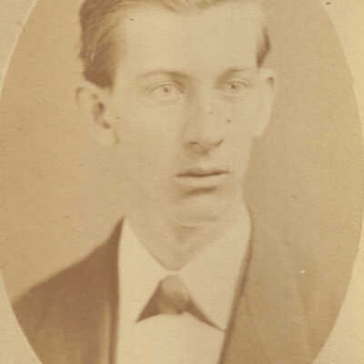 Johnson Album 03, Photo 16 - Abia Minor Hays