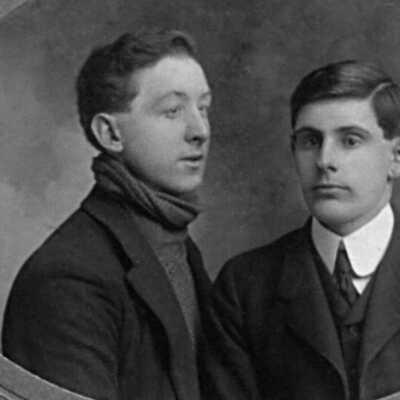 Albert Dorsey "Pat" Custer and Harry Ivan Staggers