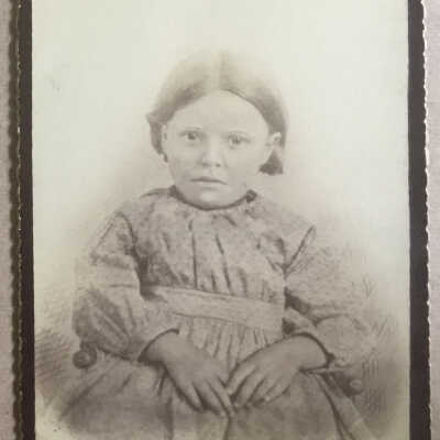 Nancy (Spragg) Stewart [1858-1934]: Origformat: Print-Photographic