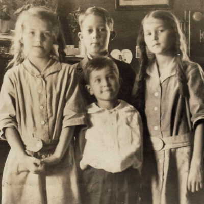 Family of John Madison Livingood and Frances (Cook) Livingood