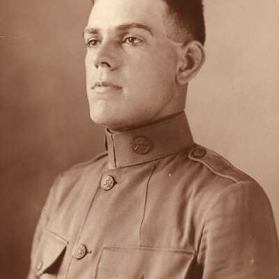 Charles Patrick Meighen in his World War I uniform