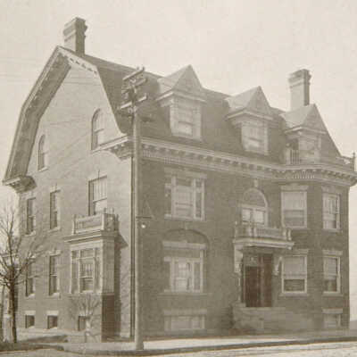Waynesburg Prosperous and Beautiful, page 065 - Residence of Miss Millie Tharp