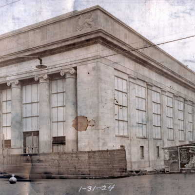 Citizens National Bank Construction Album (Selected Photo 40) - Citizens National Bank as construction was completed