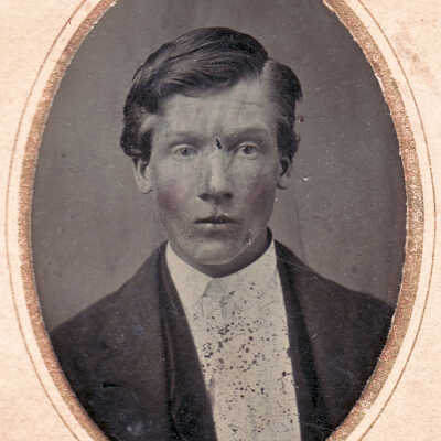 Grable-McGinnis Album, Photo 34 - Dick Stewart