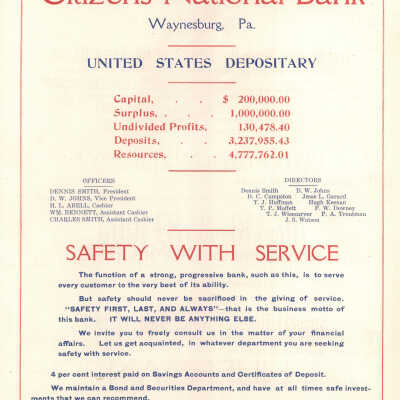 Waynesburg Republican: Greene County Soldiers' Edition (Page 14)