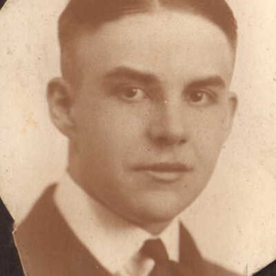Clarence Wood Grimes, Waynesburg High School Class of 1921