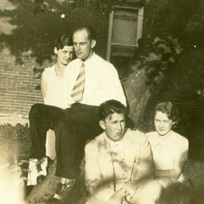 Mitchener Album 01, Photo 69 - Baily, Bane, King