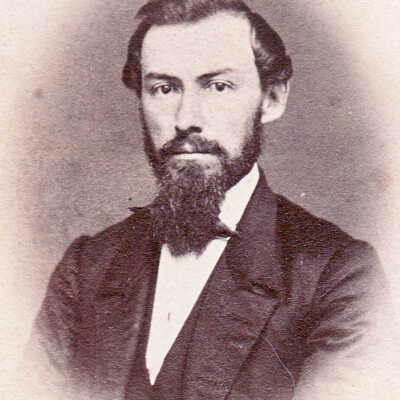 Clark-Daugherty-Rogers Album, Photo 26 - Jeremiah "Jerry" Daugherty