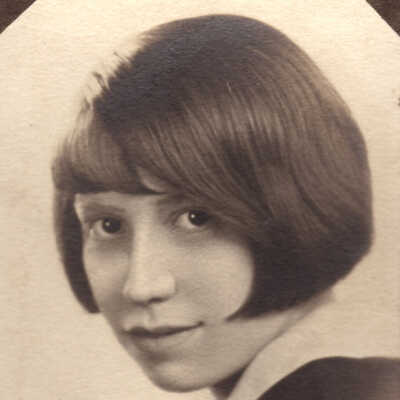 Pauline (Milliken) Ailes, Waynesburg High School, Class of 1925