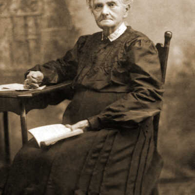 Lydia Ann (Thomas) McGlumphy, circa 1900