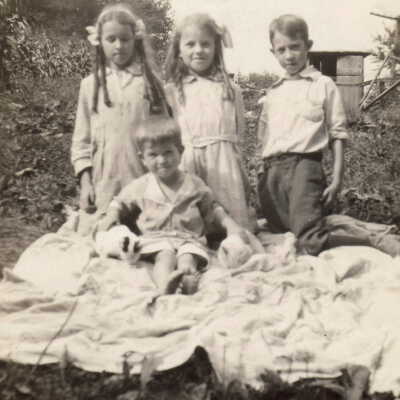Family of John Madison Livingood and Frances (Cook) Livingood