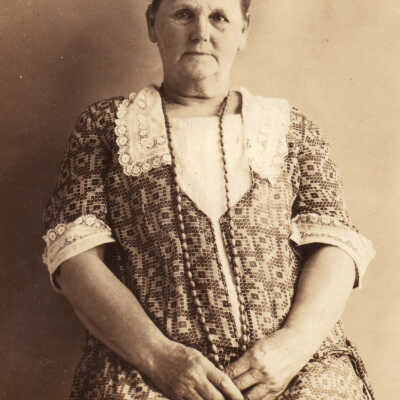 Alice (Iams) Cook [1858-1945]