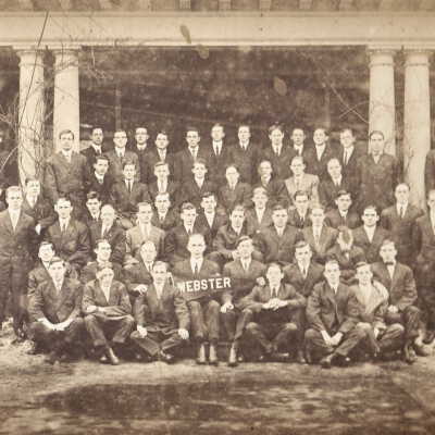 Webster group, Grove City College, Grove City, Mercer County, Pennsylvania
