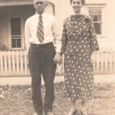 Henry Rex Knight and his wife, Nannie Elizabeth (McCoy) Knight
