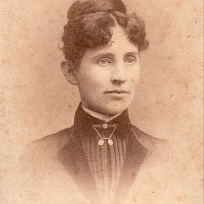 Closser Album 01, Photo 20 - Believed to be Cornelia (Scott) Closser