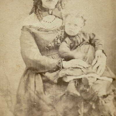 Eliza Jane (Goodwin) Supler and Anna (Supler) Durbin