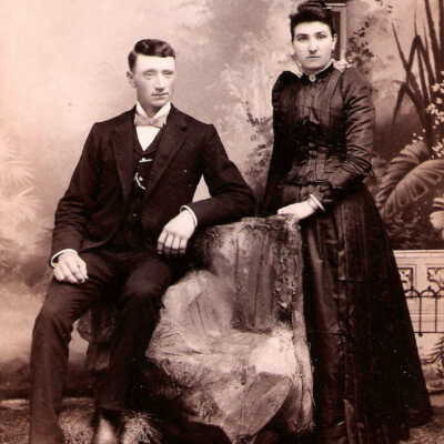 Johnson Album 01, Photo 13 - Unidentified