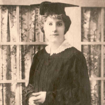 Cinda A. Pethtel or Elizabeth Vail, Waynesburg College, Class of 1921