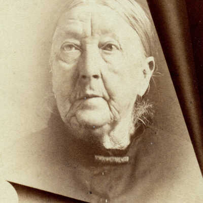 Ellen (Moudy) Ansley - wife of John Ansley