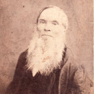 VanCleve Album, Photo 07 - Isaac Throckmorton [1806-1883]