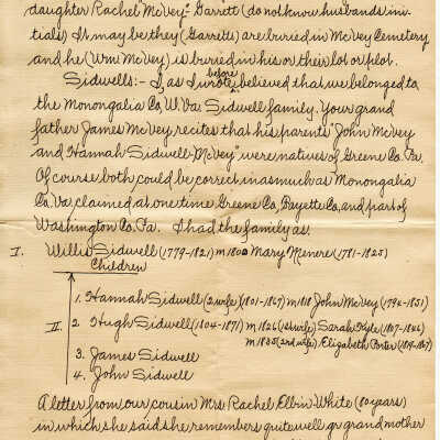 W. S. Perry Letter - Page 2