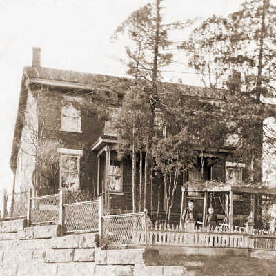 Philip Swart Buchanan Home in Unionport, Ohio