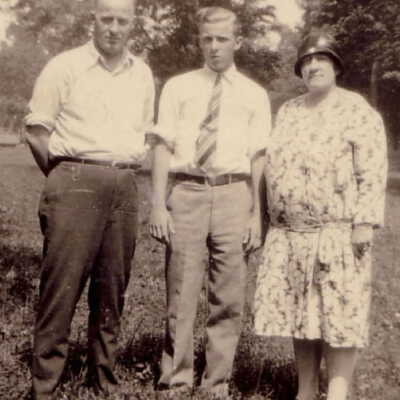 Andrew Jackson Buchanan family