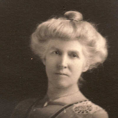 Rebecca Arabelle "Belle" Rinehart - daughter of Benjamin A. Rinehart & Mary A. Hoge