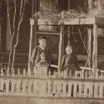 Philip Swart Buchanan and Jennie (Lewis) Buchanan: Origformat: Print-Photographic