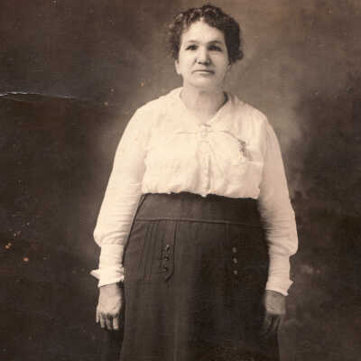 Virginia A. "Jennie" (Baker) Morgan