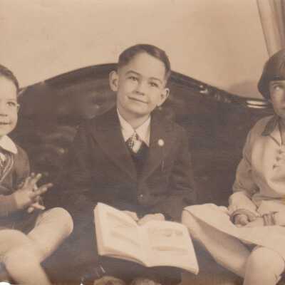 Children of Howard Louis Leckey Sr. & Helen Delilah Patton