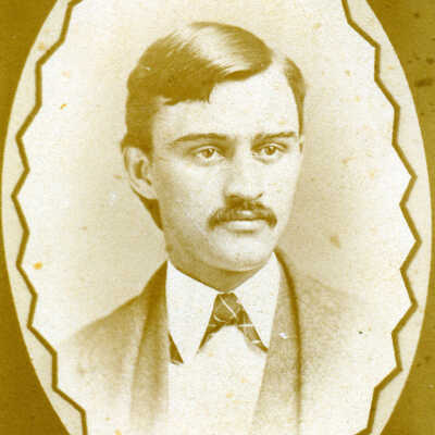 Staggers-Bowlby Album 01, Photo 18 - Jesse Lee Worley