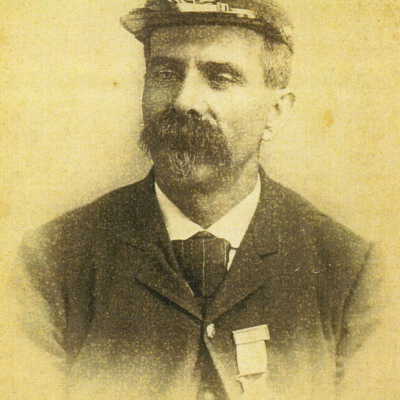 George Elms - husband of Sarah Ann Jones