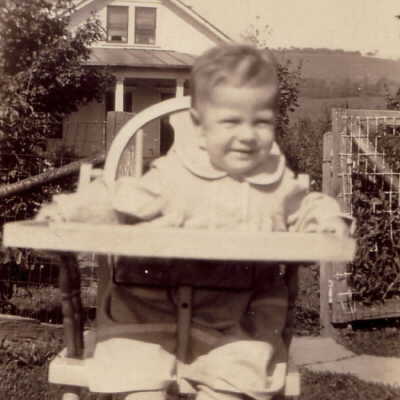 John Russell Clark - son of Samuel James Clark & Mary Isabelle "Mollie" Buchanan
