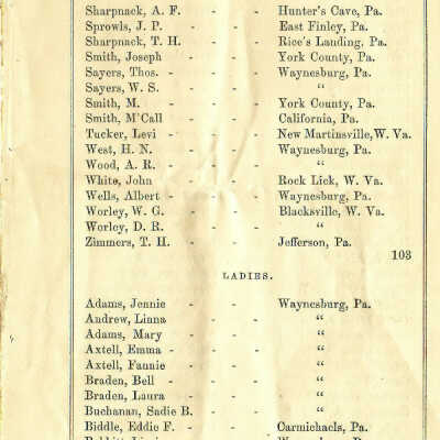 1868 Catalog (page 9)