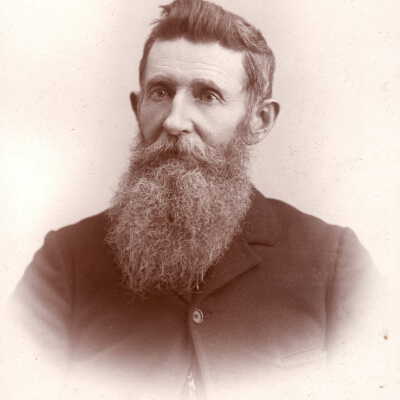 Millikin-Simpson Album, Photo 15 - Daniel Madison Lewis