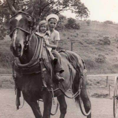 William Carroll McVay and Karen Elizabeth (McVay) Haines