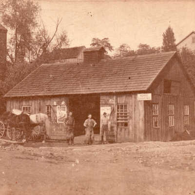 George Elms' Blacksmith Shop